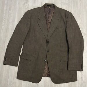 🔥BUNDLESALE Mens 44L Georgio Giovanno wool blend sports coat suit jacket blazer